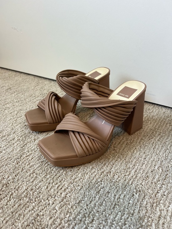 Dolce Vita Shoes - Dolce Vita Nude Block Heels